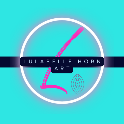 Lulabelle Horn Art Logo